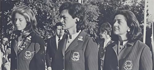 Mrs. Elizabeth N. Noronha, Mrs. Irene Ribeiro, Mrs. Yolanda Figueiredo